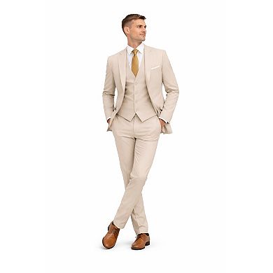 Mens Business Three Piece Suit