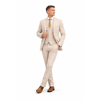 Mens Business Three Piece Suit