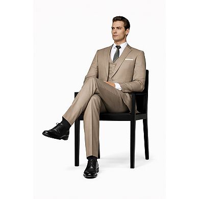 Mens Elegant Suit With Vest