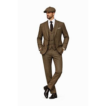 Mens Elegant Four Piece Suit
