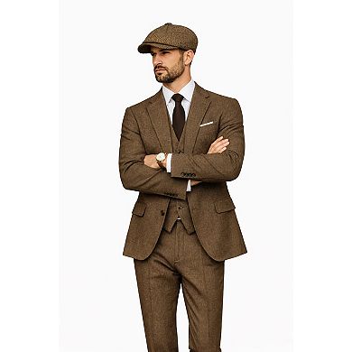 Mens Elegant Four Piece Suit