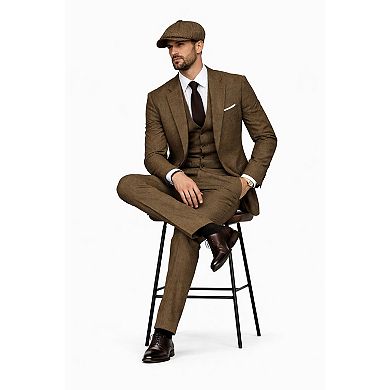 Mens Elegant Four Piece Suit