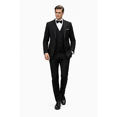 Mens Modern Three Piece Suit