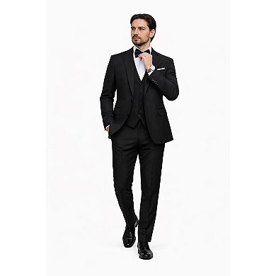 Mens Modern Three Piece Suit