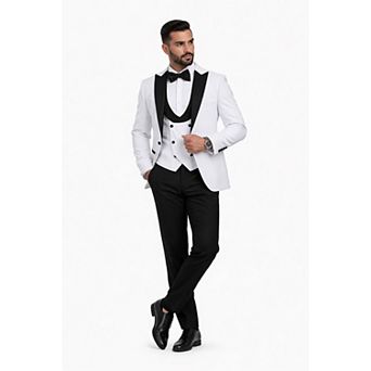 Mens Premium Suit With Vest