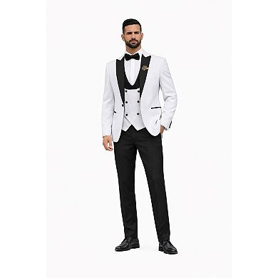 Mens Premium Suit With Vest