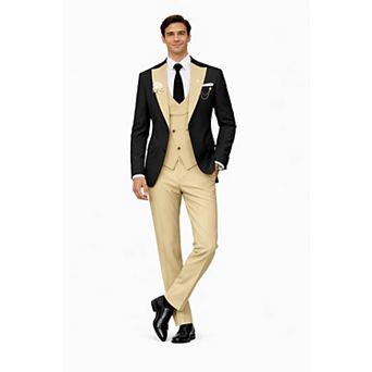 Mens Elegant Tuxedo Suit Set