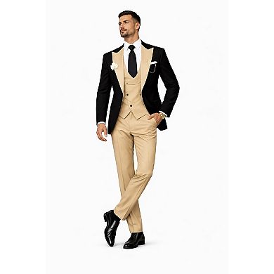 Mens Elegant Tuxedo Suit Set