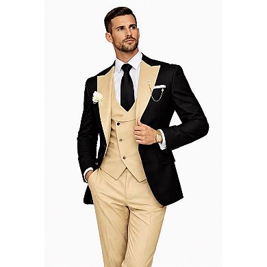 Mens Elegant Tuxedo Suit Set