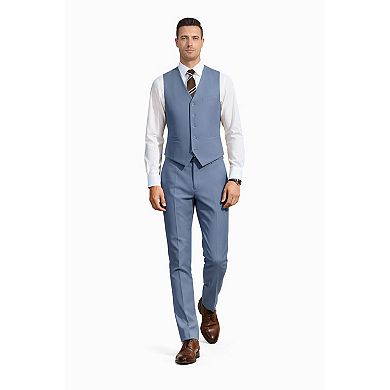Mens Business Suit With Vest