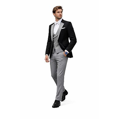 Mens Modern Double Breasted Suit