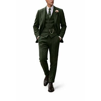Mens Vintage Style Suit Set