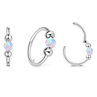 8mm/10mm Nose Rings for Septum & Cartilage