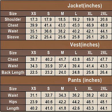 Mens Slim Fit Tweed Suit