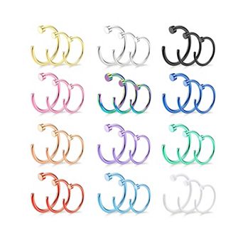 316L Stainless Steel Nose Piercing Jewelry