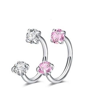 Threaded Nose Ring Jewelry Set