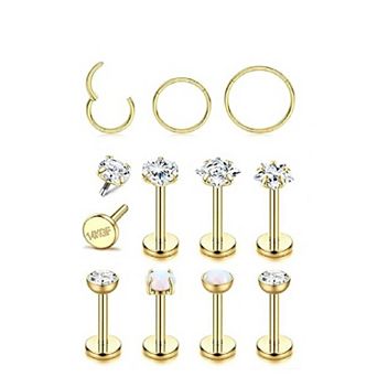 Hypoallergenic Nose Piercing Jewelry