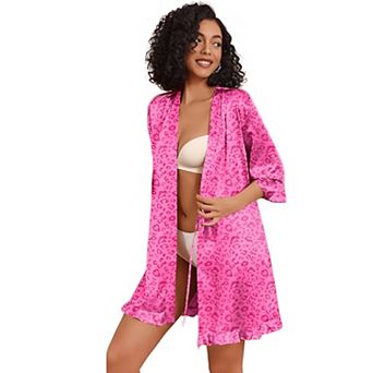 Satin Bridesmaid Robe Women