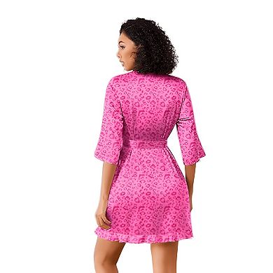 Satin Bridesmaid Robe Women