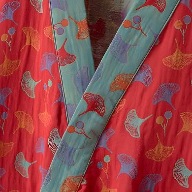 Women Cozy Cotton Lounge Robe