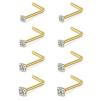 Surgical Steel Nose Jewelry
