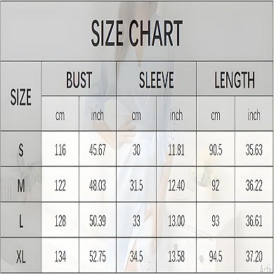 Satin Lounge Robe Women