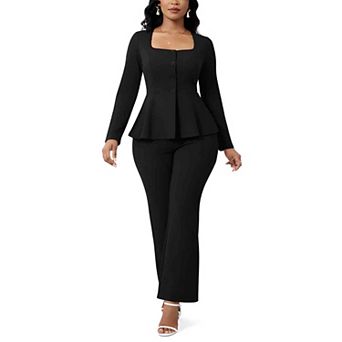 Stylish Work Suit Set