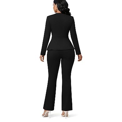 Stylish Work Suit Set