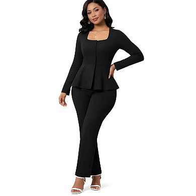 Stylish Work Suit Set