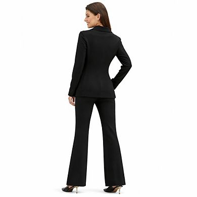 Women Elegant Pantsuit Set