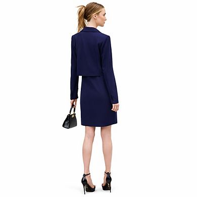Women Casual Blazer Suit Set