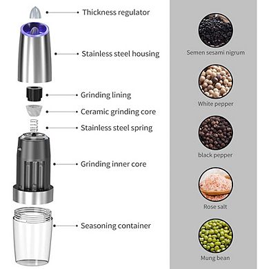Plastic Food Storage Containers Set, Airtight Lids, BPA-Free, Microwave & Freezer Safe