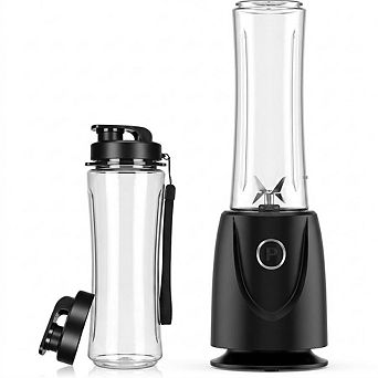 500W Personal Smoothie Blender 4-Blade Portable Cup Juice Maker set of 2