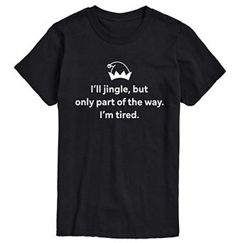 Men's Funny Christmas Short Sleeve Graphic T-Shirt