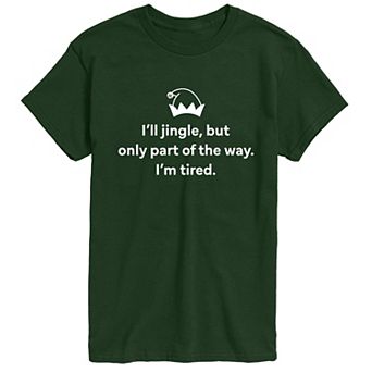 Men's Funny Christmas Short Sleeve Graphic T-Shirt