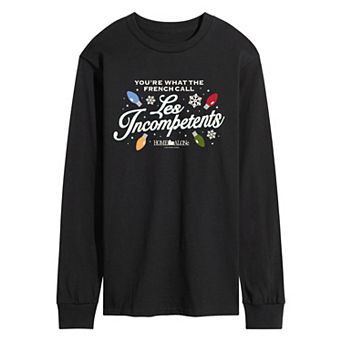 Men's Disney's© Home Alone Les Incompetents Long Sleeve Graphic T-Shirt