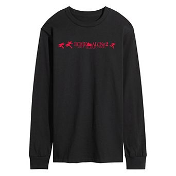 Men's Disney's© Home Alone 2 Lost In New York Logo Long Sleeve Graphic T-Shirt