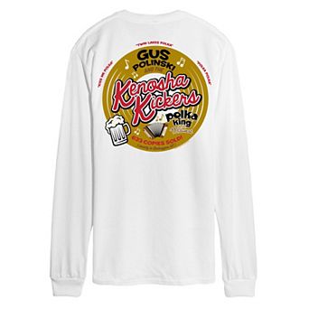 Men's Disney's© Home Alone Gus Polinski & The Kenosha Kickers Long Sleeve Graphic T-Shirt