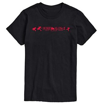 Men's Disney's© Home Alone 2 Lost In New York Logo Short Sleeve Graphic T-Shirt