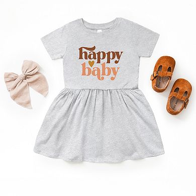 The Juniper Shop Boho Happy Baby Infant Dress