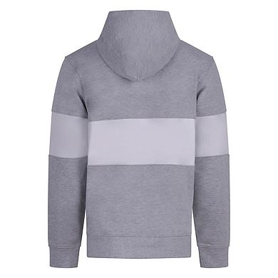 Front Row Unisex Adult Panelled Heavyweight Hoodie