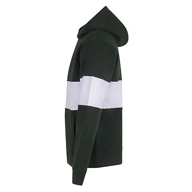 Front Row Unisex Adult Panelled Heavyweight Hoodie