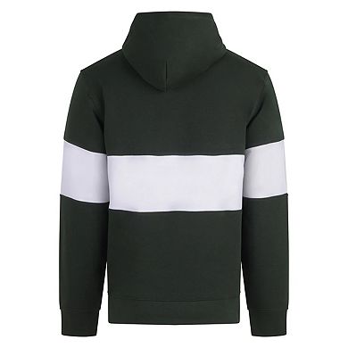 Front Row Unisex Adult Panelled Heavyweight Hoodie