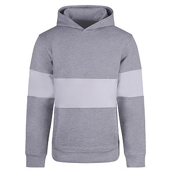 Front Row Unisex Adult Panelled Heavyweight Hoodie
