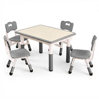 Kids Table and 4 Chair Set