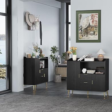 Buffet Cabinet with Drawers
