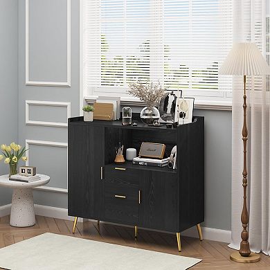 Buffet Cabinet with Drawers