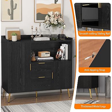 Buffet Cabinet with Drawers