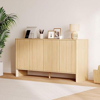 58" Sideboard Buffet Cabinet with Storage