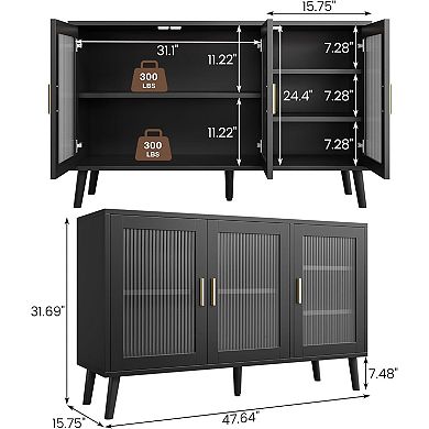 48'' Buffet Cabinet